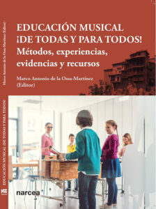 La educación musical, protagonista de un libro publicado por la editorial Narcea e impulsado por Estival Cuenca