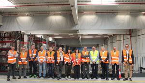 La empresa logística Luis Simões acoge la reunión del comité de dirección de CEOE-Cepyme Guadalajara