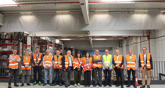 La empresa logística Luis Simões acoge la reunión del comité de dirección de CEOE-Cepyme Guadalajara 1 La empresa logística Luis Simões acoge la reunión del comité de dirección de CEOE-Cepyme Guadalajara