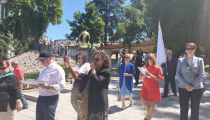 La familia de Cáritas Guadalajara celebra el Corpus Christi “tomando partido y ofreciendo esperanza”