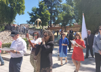 La familia de Cáritas Guadalajara celebra el Corpus Christi “tomando partido y ofreciendo esperanza”