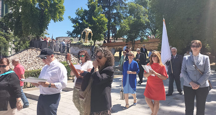 La familia de Cáritas Guadalajara celebra el Corpus Christi “tomando partido y ofreciendo esperanza” 1 La familia de Cáritas Guadalajara celebra el Corpus Christi “tomando partido y ofreciendo esperanza”