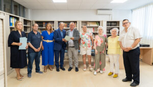 La familia de José de Juan-García cede el archivo del periodista a la Diputación de Guadalajara