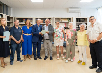 La familia de José de Juan-García cede el archivo del periodista a la Diputación de Guadalajara