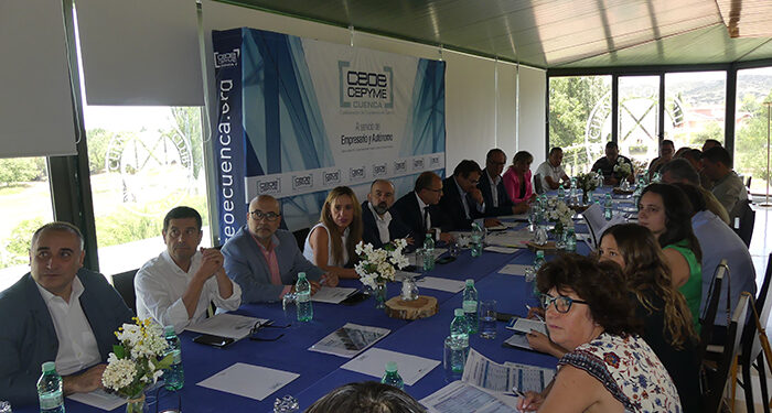 La junta directiva de CEOE-Cepyme Cuenca insiste en la necesidad de incrementar las ayudas por despoblación