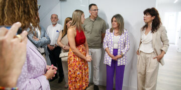 La ministra Ana Redondo y Milagros Tolón repasan en Guadalajara actuaciones del Gobierno en materia de Igualdad y visitan el Centro de Atención Integral a las Violencias Sexuales