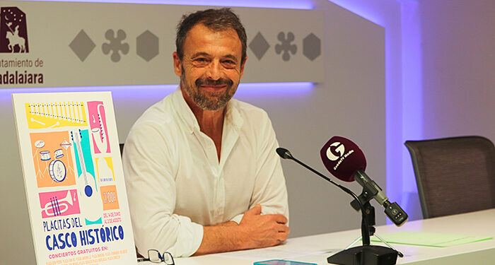 La música sonará en las plazas del casco histórico de Guadalajara