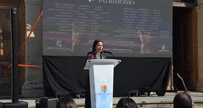 La nueva edición de ‘Actuamos en Patrimonio’ arranca este viernes con el concierto de Israel Fernández en Segóbriga 1 La nueva edición de ‘Actuamos en Patrimonio’ arranca este viernes con el concierto de Israel Fernández en Segóbriga