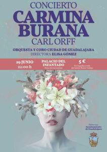 La orquesta y coro Ciudad de Guadalajara interpretará Carmina Burana de Carl Orff
