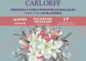 La orquesta y coro Ciudad de Guadalajara interpretará Carmina Burana de Carl Orff