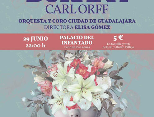 La orquesta y coro Ciudad de Guadalajara interpretará Carmina Burana de Carl Orff 1 La orquesta y coro Ciudad de Guadalajara interpretará Carmina Burana de Carl Orff