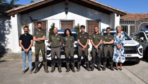 La provincia de Cuenca cuenta con seis nuevos agentes medioambientales