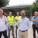 La renovación del puente de la calle Méjico dará solución a las filtraciones y desprendimientos de esta estructura vial