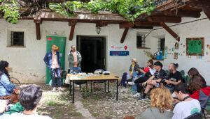 La residencia cultural “Tras_humancias 2.4” se ha centrado en el papel fundamental de las mujeres en la trashumancia