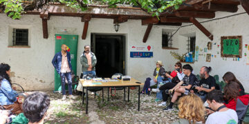 La residencia cultural “Tras_humancias 2.4” se ha centrado en el papel fundamental de las mujeres en la trashumancia