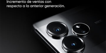 La serie realme GT 6 se convierte en el lanzamiento más vendido de la gama en Amazon