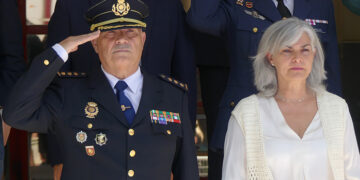 La subdelegada del Gobierno en Guadalajara destaca el “sacrificio y el trabajo” de la Policía Nacional en la lucha contra el terrorismo