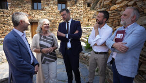 La subdelegada del Gobierno en Guadalajara destaca “la apertura del proyecto de educación ambiental de Umbralejo a toda la sociedad”