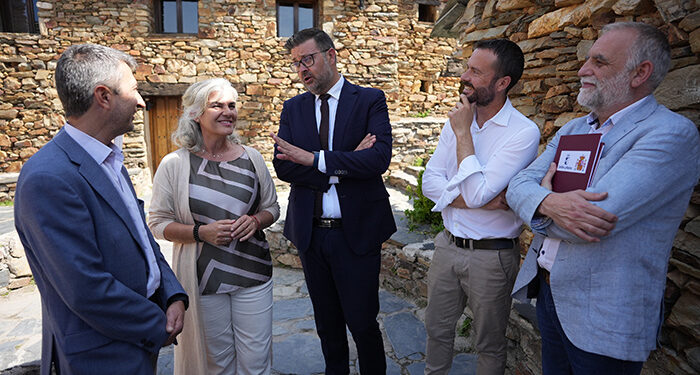 La subdelegada del Gobierno en Guadalajara destaca “la apertura del proyecto de educación ambiental de Umbralejo a toda la sociedad”