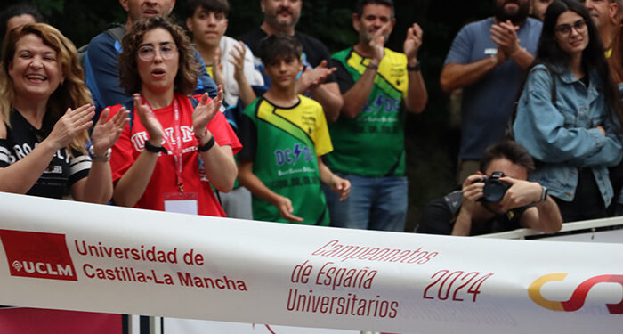 Las 22 medallas de la UCLM en los Campeonatos de España Universitarios
