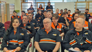 Las agrupaciones de Protección Civil de Castilla-La Mancha realizaron un total de 2.989 intervenciones durante el pasado ejercicio