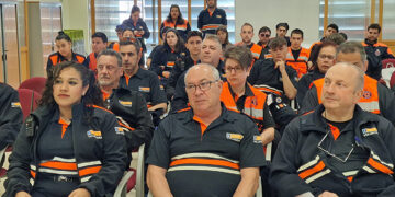 Las agrupaciones de Protección Civil de Castilla-La Mancha realizaron un total de 2.989 intervenciones durante el pasado ejercicio