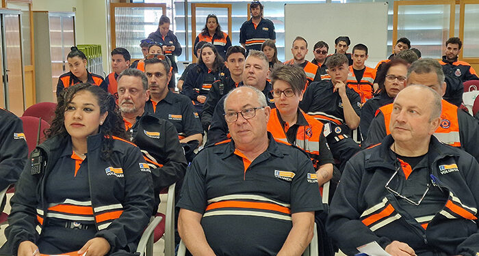 Las agrupaciones de Protección Civil de Castilla-La Mancha realizaron un total de 2.989 intervenciones durante el pasado ejercicio