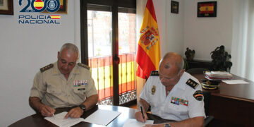 Las dos salas históricas de la Comisaría de Policía Nacional de Guadalajara y el Archivo General Militar se podrán visitar de manera conjunta