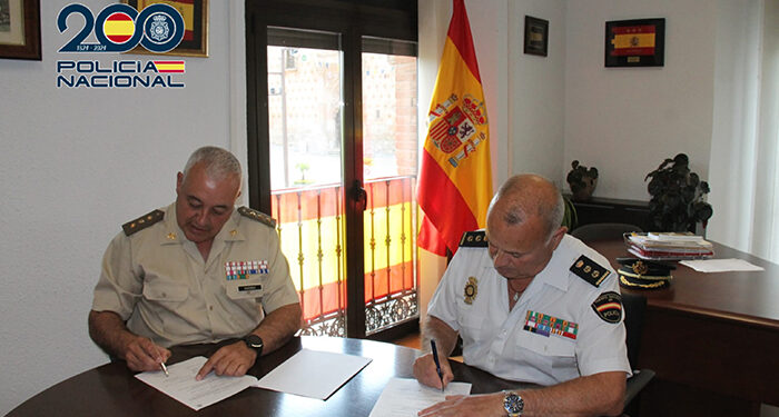 Las dos salas históricas de la Comisaría de Policía Nacional de Guadalajara y el Archivo General Militar se podrán visitar de manera conjunta