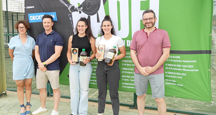 Las hermanas Gamero y Gabriel Novalbos y David Meléndez se imponen en el VIII Torneo Padelmanía de Minglanilla 1 Las hermanas Gamero y Gabriel Novalbos y David Meléndez se imponen en el VIII Torneo Padelmanía de Minglanilla