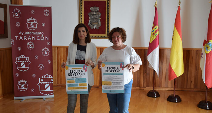 Las solicitudes para la Escuela de Verano de Tarancón se pueden presentar del 5 al 14 de junio 1 Las solicitudes para la Escuela de Verano de Tarancón se pueden presentar del 5 al 14 de junio
