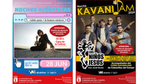 Los conciertos de este fin de semana en Cabanillas pasan "a cubierto" ante la probabilidad de tormentas