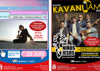 Los conciertos de este fin de semana en Cabanillas pasan «a cubierto» ante la probabilidad de tormentas Los conciertos de este fin de semana en Cabanillas pasan «a cubierto» ante la probabilidad de tormentas