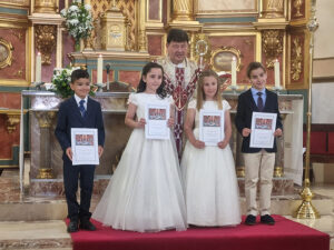 Málaga del Fresno celebra el Corpus Christi