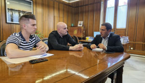 Martínez Chana asevera que la UB Conquense tendrá todo el apoyo de la Diputación en su nueva etapa en Segunda RFEF