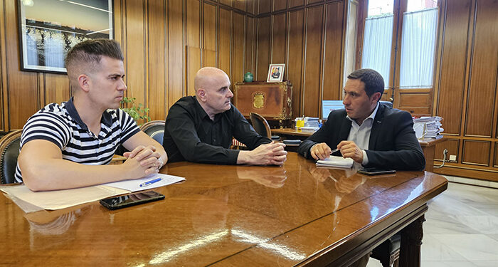 Martínez Chana asevera que la UB Conquense tendrá todo el apoyo de la Diputación en su nueva etapa en Segunda RFEF 1 Martínez Chana asevera que la UB Conquense tendrá todo el apoyo de la Diputación en su nueva etapa en Segunda RFEF