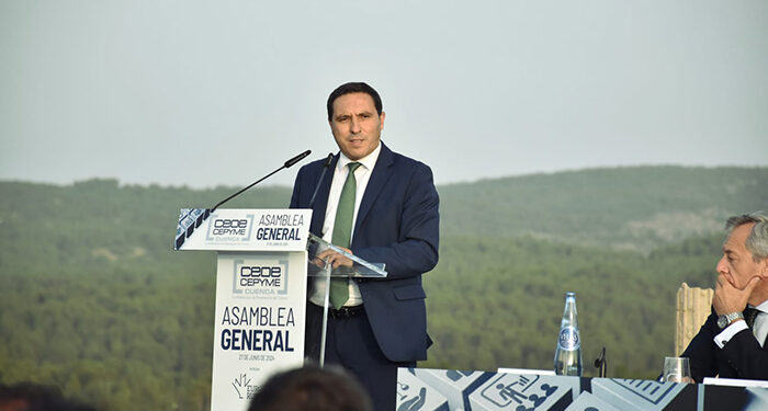 Martínez Chana destaca que la Diputación invertirá de forma extraordinaria 100 millones de euros durante los próximos 3 años