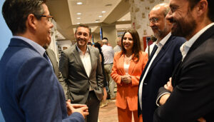 Martínez Guijarro destaca el incremento del sector industrial en el PIB regional, dos puntos más desde que gobierna García-Page