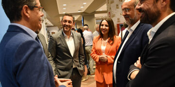 Martínez Guijarro destaca el incremento del sector industrial en el PIB regional, dos puntos más desde que gobierna García-Page