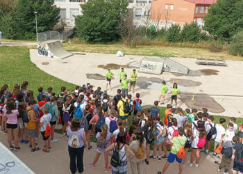 Más de 120 niños y niñas en la convivencia “intercoles” de fin de curso del “Proyecto El Paso” en Cabanillas Más de 120 niños y niñas en la convivencia “intercoles” de fin de curso del “Proyecto El Paso” en Cabanillas