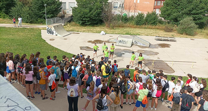 Más de 120 niños y niñas en la convivencia “intercoles” de fin de curso del “Proyecto El Paso” en Cabanillas 1 Más de 120 niños y niñas en la convivencia “intercoles” de fin de curso del “Proyecto El Paso” en Cabanillas