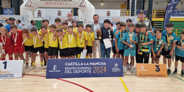 Más de 16.400 escolares de Guadalajara han participado en el Campeonato Provincial de Deporte en Edad Escolar