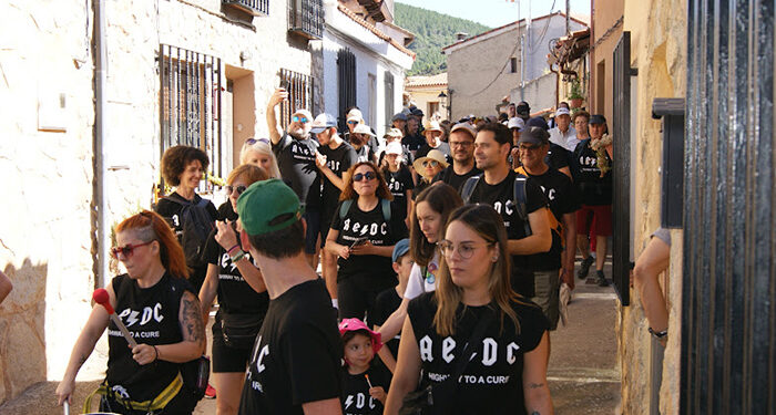 Más de 200 personas marchan en Muriel por las deficiencias de creatina