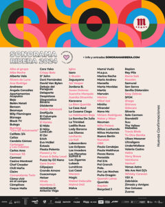 Más de cien artistas confirmados para el Sonorama Ribera 2024