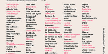 Más de cien artistas confirmados para el Sonorama Ribera 2024