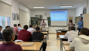 Más de una veintena de personas se forman en agricultura de precisión en el Centro Agrario de Marchamalo