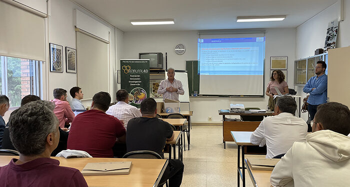 Más de una veintena de personas se forman en agricultura de precisión en el Centro Agrario de Marchamalo