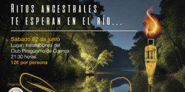 Misterio, ritos, deporte y naturaleza protagonizarán la Noche de San Juan en piragua por el Júcar