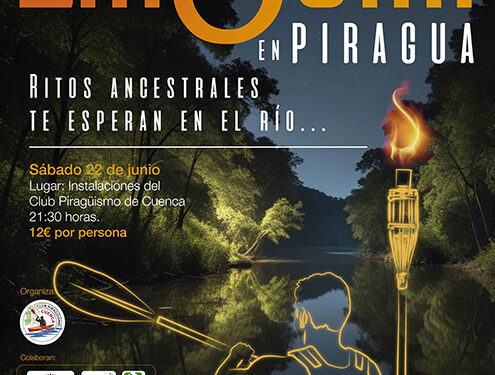 Misterio, ritos, deporte y naturaleza protagonizarán la Noche de San Juan en piragua por el Júcar 1 Misterio, ritos, deporte y naturaleza protagonizarán la Noche de San Juan en piragua por el Júcar
