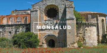 Monsalud, el monasterio cisterciense de Córcoles